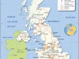 Map Of England and Scotland and Ireland England Map Amnet