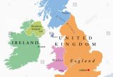 Map Of England and Scotland and Ireland Ireland Map Stock Photos Ireland Map Stock Images Alamy