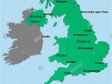 Map Of England and Scotland with towns Map Of Ireland and Uk and Travel Information Download Free