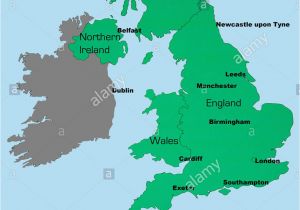 Map Of England and Scotland with towns Map Of Ireland and Uk and Travel Information Download Free