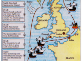 Map Of England and Spain A Dark Day for the Spanish I Would Know I Was there