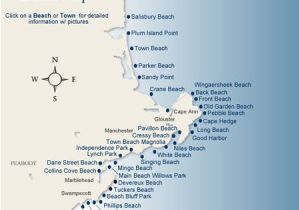 Map Of England Beaches north Of Boston Beach Map Visit Massachusetts Ipswich Ma