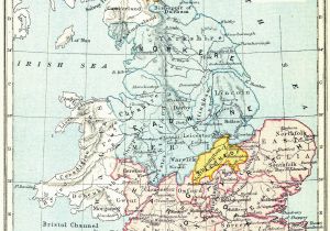 Map Of England before 1066 Anglo Saxon England Roots Of Excalibur