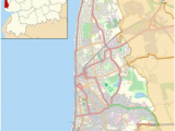 Map Of England Blackpool Blackpool Wikipedia