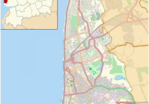 Map Of England Blackpool Blackpool Wikipedia