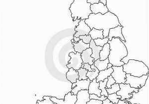 Map Of England by Counties Blank Map Of England Counties Historical Homes and their