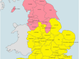 Map Of England by Region to Find the Right Bishop for the Wedding License Map Of