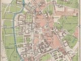 Map Of England Cambridge Antique Map Of Cambridge Stock Photos Antique Map Of