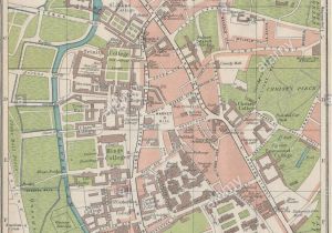 Map Of England Cambridge Antique Map Of Cambridge Stock Photos Antique Map Of