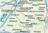 Map Of England Cheltenham 22 Best Cotswolds Map Images In 2013 Cotswolds Map