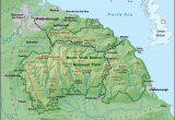 Map Of England Coastline north York Moors Wikipedia