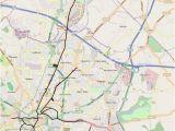 Map Of England Coventry Coventry Corporation Tramways Wikipedia