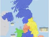 Map Of England Divided Into Regions 562 Best British isles Maps Images In 2019 Maps British