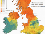 Map Of England Divided Into Regions How Do You Pronounce Scone Map Of the Uk and Ireland
