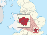 Map Of England Divided Into Regions London Boroughs Wikipedia