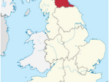 Map Of England Divided Into Regions north East England Wikipedia