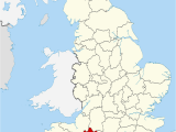 Map Of England Dorset Geography Of Dorset Wikipedia