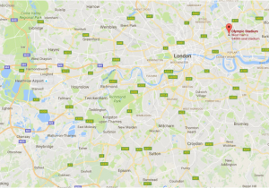 Map Of England Football Clubs Mapping Out All 20 Premier League Teams Prosoccertalk