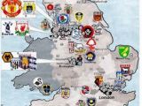 Map Of England Football Teams 82 Best Football Images In 2019 British Football Football Team