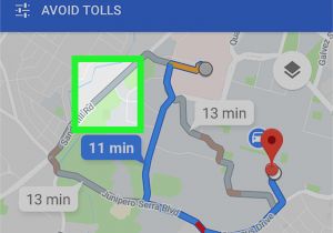 Map Of England Google Maps How to Change the Route On Google Maps On android 7 Steps