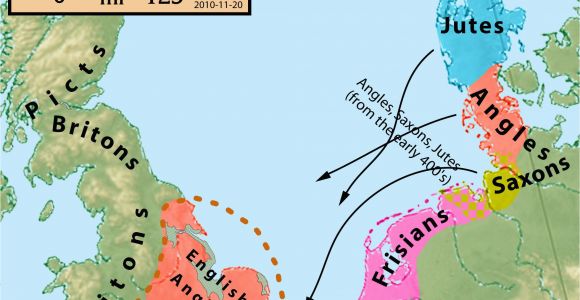 Map Of England In the 1500s 25 Maps that Explain the English Language Middle Ages