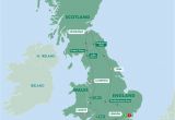 Map Of England Ireland and Scotland Real Britain Trafalgar London In 2019 Scotland Travel