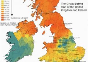 Map Of England Ireland Scotland A New Map Reveals How Different Counties Across Ireland Pronounce Scone