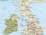 Map Of England Ireland Scotland and Wales Map Of Ireland and Uk and Travel Information Download Free