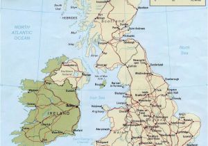 Map Of England Ireland Scotland and Wales Map Of Ireland and Uk and Travel Information Download Free