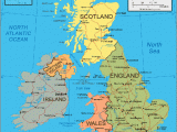 Map Of England Ireland Scotland where is the Uk On the World Map Quora