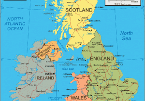 Map Of England Ireland Scotland where is the Uk On the World Map Quora