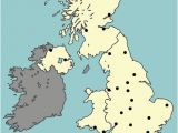 Map Of England Labeled Map Uk with Cities Sin Ridt org