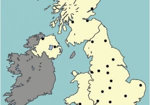 Map Of England Labeled Map Uk with Cities Sin Ridt org