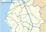 Map Of England Lake District Cumbria Wikipedia