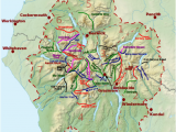 Map Of England Lake District List Of Hill Passes Of the Lake District Wikipedia