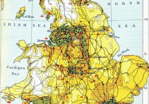 Map Of England Main Cities Britain Industrial Revolution Google Search Large Cities