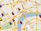 Map Of England Major Cities London attractions tourist Map Things to Do Visitlondon Com
