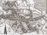 Map Of England Midlands Coventry is Still Medieval In 1749 without Any Industrial