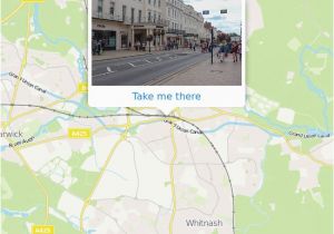 Map Of England Midlands How to Get to Leamington Spa In Royal Leamington Spa by Bus or Train