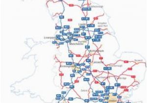 Map Of England Motorways 66 Best Maps Of the British isles Including towns and Cities Images