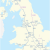 Map Of England Motorways Controlled Access Highway Infogalactic the Planetary Knowledge Core