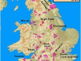 Map Of England National Parks New forest Wikipedia