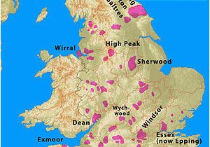Map Of England National Parks New forest Wikipedia