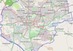 Map Of England northampton northampton Wikipedia