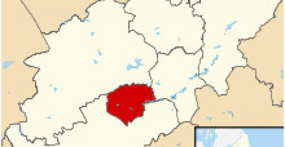 Map Of England northampton northampton Wikipedia