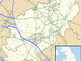 Map Of England northampton West Hunsbury Wikipedia
