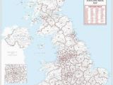 Map Of England Postcodes 51 Best Postcode Maps Images In 2015 Map Wall Maps Scale Map