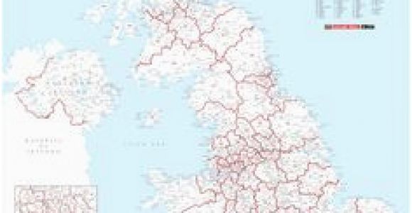 Map Of England Postcodes 51 Best Postcode Maps Images In 2015 Map Wall Maps Scale Map