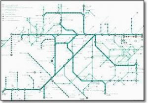 Map Of England Rail Network Great Western Train Rail Maps