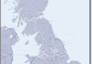 Map Of England Rail Network Great Western Train Rail Maps